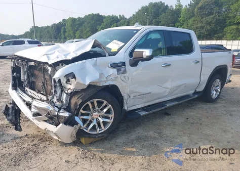 2019 GMC Sierra 1500 Slt z USA, uszkodzony, nr VIN 1GTU9DED5KZ239018